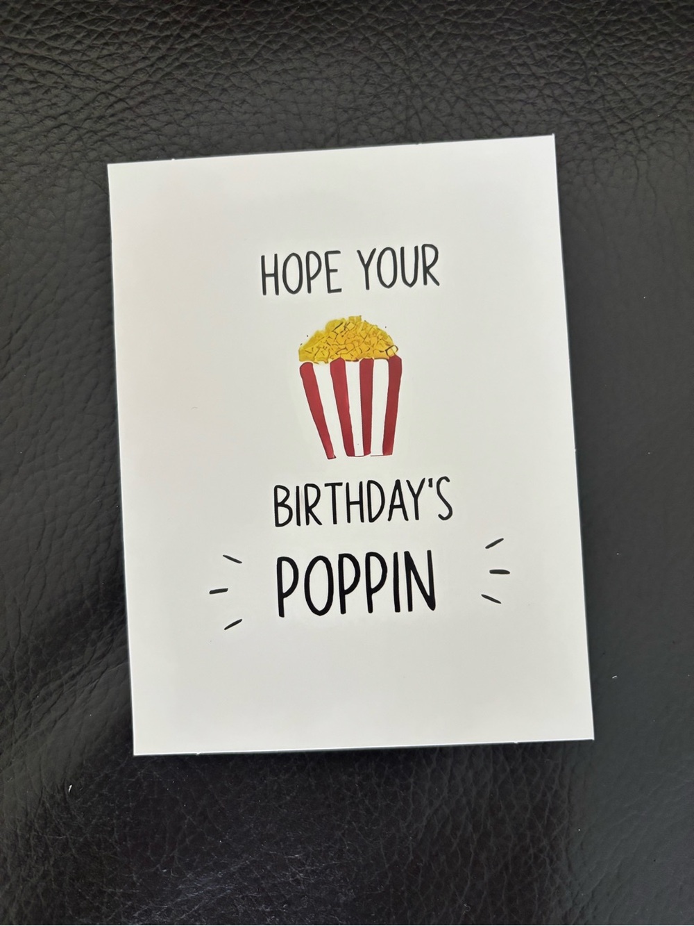 Assorted Food-Themed Birthday Cards - Pick 2 - Picture 6 of 9